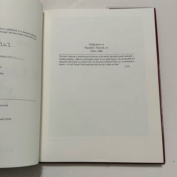 To Keep a Tryst with the Dawn: An Appreciate of Roland Clark ( Signed & Numbered - Picture 14 of 16